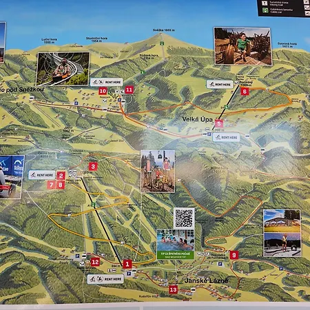 2 - Janske Lazne - Pec Pod Snezkou Prázdninový dům